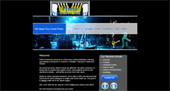 Desktop Screenshot of primoproductionservices.net