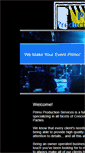Mobile Screenshot of primoproductionservices.net